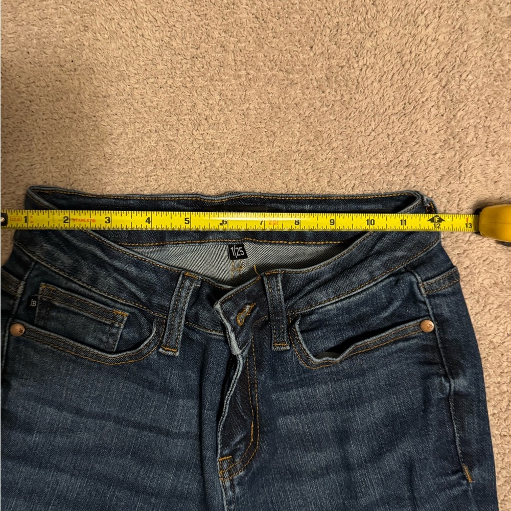 Judy Blue Slim Boot Cut size 1/25 Measurements in photos. Thanks for looking! - Picture 8 of 8